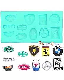 Cars logo Silicone Mould