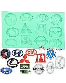 Cars logo Silicone Mould