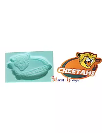 Cheetahs Rugby Silicone Mould