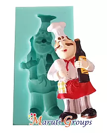 Chef Silicone Mould