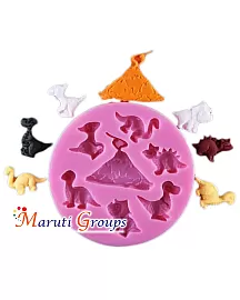 Dinosaur Silicone Mould