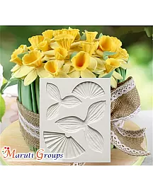 Flower Daffodils Silicone Mould