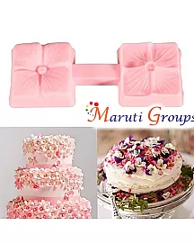 2 Pair Futaba Flower Petal Silicone Mould