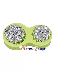 Vintage Gems Silicone Mould