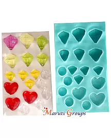 Gem Silicone Mould