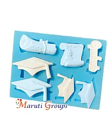 Graduation Silicone Mould