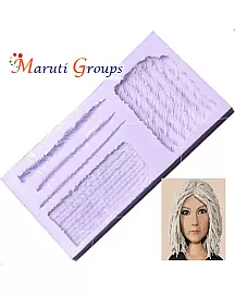 Hair Silicone Mould