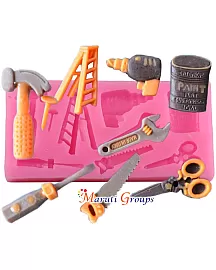 Hardware Tools Silicone Mould