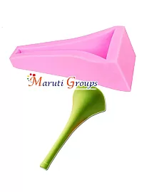 High Heel Silicone Mould, Size:13cm x 6cm