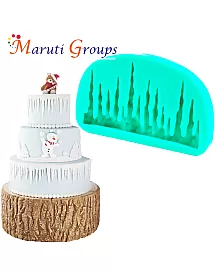 Ice Dripping - Rocky Icicle Silicone Mould