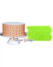 Ikat Lattice Onlay Silicone Mould