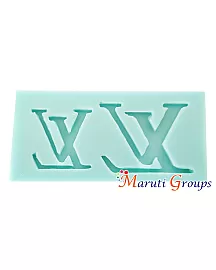 Louis Vuitton Logo Silicone Mould