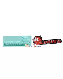Lions Rugby Silicone Mould