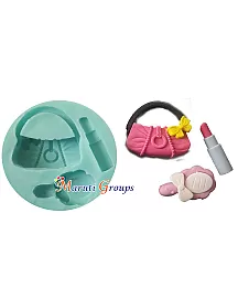 Make Up Bag Silicone Mould