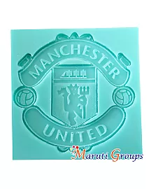 Manchester United Logo Silicone Mould