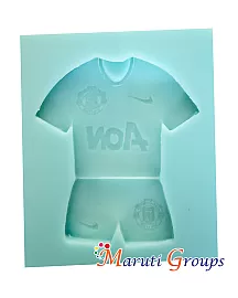 Man Utd  - T-shirt & Pants Silicone Mould
