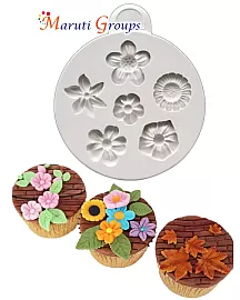 Mini Flowers Silicone Mould