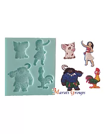 Moana Silicone Mould