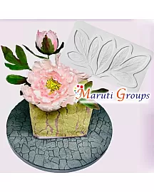 Peony Leaves Silicone Mould