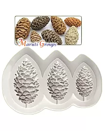 Pine Cone Silicone Mould