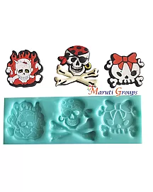 Pirates Silicone Mould