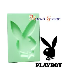 Playboy Logo Silicone Mould