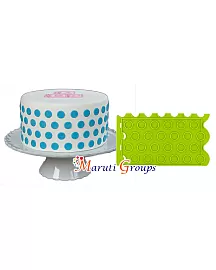 Polka Dots Onlay Silicone Mould