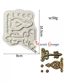 Hinges & Screws Silicone Mould