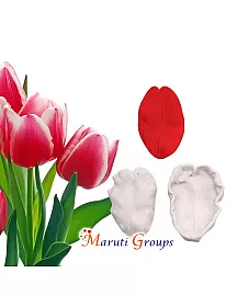 Rose Petal Flower Veiner Silicone Mould