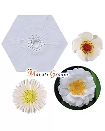 Daisy Flower Silicone Mould