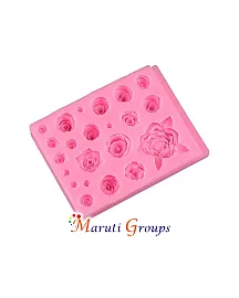Mini Roses Silicone Mould