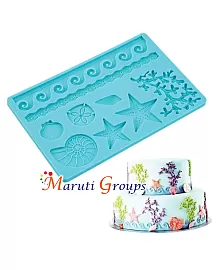 Sea Theme Silicone Mould