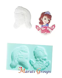 Sofia The First Silicone Mould