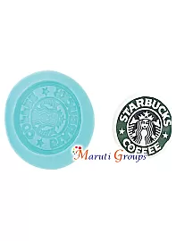 Starbucks Logo Silicone Mould