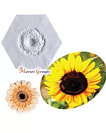 Sunflower Silicone Mould