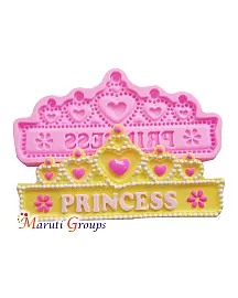 Princess Crown/Tiara Silicone Mould