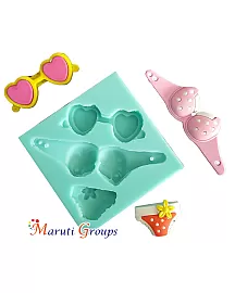 Bikini & Sunglasses Silicone Mould