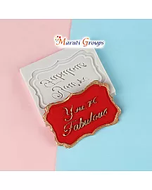 You're Fabulous Silicone Mould