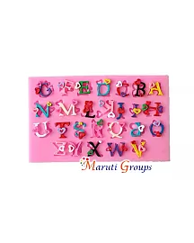 ABC/ Alphabet Silicone Mould