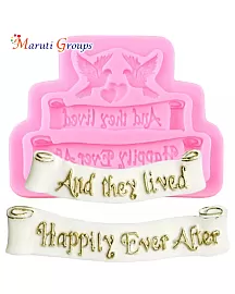 Happy Ever After - Easter Silicone Mould