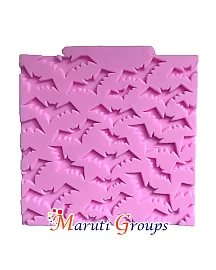 Bats flying/ Batman Silicone Mould