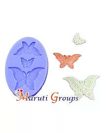 Butterfly Silicone Mould