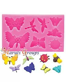 Butterfly Silicone Mould