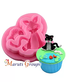 Cat Fish Silicone Mould