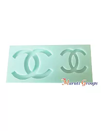 Chanel Logo Silicone Mould