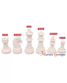 3d Chess beads Silicone Mould -  Whole set