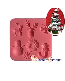 Christmas Silicone Mould
