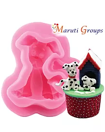Dog Silicone Mould