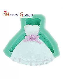Dress Silicone Mould
