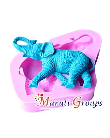 Elephant Silicone Mould